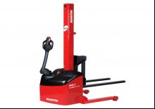 Gyalogkiséretű raklapemelák Manitou Stacky 10 S16 LE