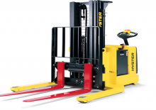 Gyalogkiséretű raklapemelák Hyster W25ZC
