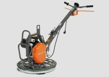 Gyalogkiséretű simítók Husqvarna BG 245E