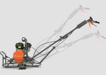 Gyalogkiséretű simítók Husqvarna BG 375