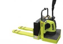 Gyslogkiséretű villástargoncák Clark HWX 30