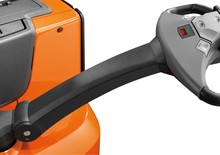 Gyslogkiséretű villástargoncák BT LWE 160
