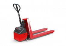 Gyslogkiséretű villástargoncák Linde M10XE