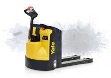 Gyslogkiséretű villástargoncák Yale MP18