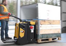 Gyslogkiséretű villástargoncák Caterpillar NPP12N2D
