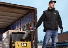 Gyslogkiséretű villástargoncák Caterpillar NPP16N2