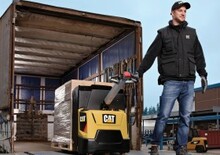 Gyslogkiséretű villástargoncák Caterpillar NPP20N2E