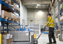 Gyslogkiséretű villástargoncák Caterpillar NPP20QBL