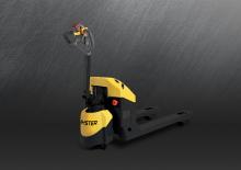 Gyslogkiséretű villástargoncák Hyster P1.5UT