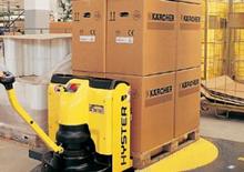 Gyslogkiséretű villástargoncák Hyster P1.6