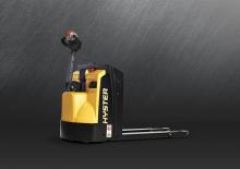 Gyslogkiséretű villástargoncák Hyster P1.6
