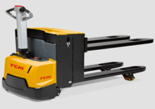 Gyslogkiséretű villástargoncák TCM PAL 160-F	