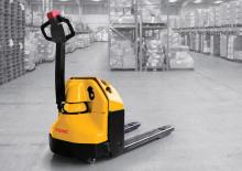 Gyslogkiséretű villástargoncák TCM PAW18T