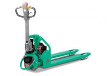 Gyslogkiséretű villástargoncák Mitsubishi PBPL15HPTP 685 × 1150