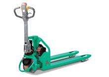 Gyslogkiséretű villástargoncák Mitsubishi PBPL15IPTP 680 × 1000