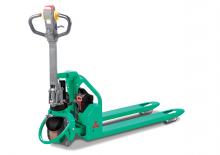 Gyslogkiséretű villástargoncák Mitsubishi PBPL15JPTP 680 × 1220