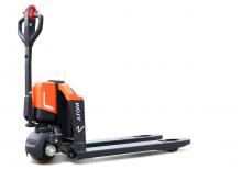 Gyslogkiséretű villástargoncák Noblelift PTE15Q-B