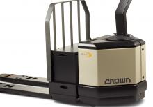 Gyslogkiséretű villástargoncák Crown PW 3520-60