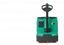 Gyslogkiséretű villástargoncák Mitsubishi PW23
