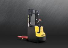 Gyslogkiséretű villástargoncák Hyster S1.6 SL 