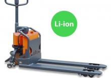 Gyslogkiséretű villástargoncák Noblelift SPTE33Li