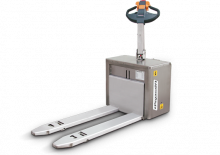 Gyslogkiséretű villástargoncák Pegasolift T 14 Inox