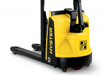 Gyslogkiséretű villástargoncák Hyster W45ZHD