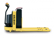 Gyslogkiséretű villástargoncák Hyster W60Z