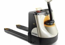 Gyslogkiséretű villástargoncák Crown WP 3040
