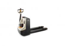 Gyslogkiséretű villástargoncák Crown WP 3210