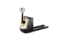 Gyslogkiséretű villástargoncák Crown WP 3215