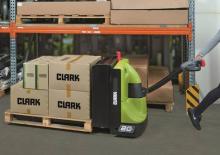 Gyslogkiséretű villástargoncák Clark WPX 20