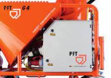 Habarcskeverő szivattyúk PFT G 4 FC 230/400 V
