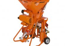 Habarcskeverő szivattyúk PFT Minijet 3.34