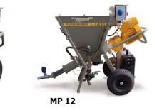 Habarcskeverő szivattyúk Putzmeister MP 12