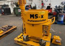 Habarcskeverő szivattyúk Putzmeister MS-x-D5