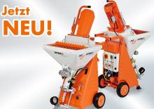 Habarcskeverő szivattyúk PFT Ritmo L FC-230V plus