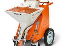 Habarcskeverő szivattyúk PFT Ritmo XL FC-230/400V