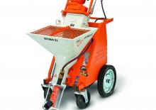 Habarcskeverő szivattyúk PFT Ritmo XL FC-230V