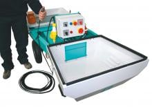 Habarcsszóró és -továbbÍtó gépek Imer Step 120 A 400V