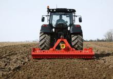 Hajtott tárcsák Kuhn HR 4004 DR 