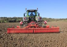 Hajtott tárcsák Kuhn HR 6040 RCS 