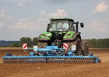Hajtott tárcsák Lemken Zirkon 12/450 KA WG