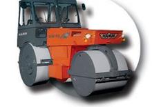 Háromtengelyes hengerek Hamm HW 90 B/10