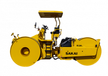 Háromtengelyes hengerek Sakai R2H-2
