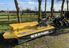 Hátra szerelhető kaszák - tárcsa cond. nélkül New Holland DiscCutter 320 