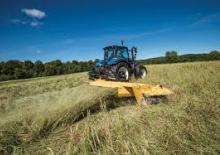 Hátra szerelhető kaszák - tárcsa cond. nélkül New Holland DiscCutter 390