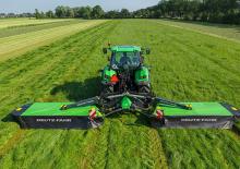 Hátra szerelhető kaszák - tárcsa cond. nélkül DEUTZ-FAHR DiscMaster 228