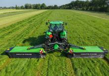 Hátra szerelhető kaszák - tárcsa cond. nélkül DEUTZ-FAHR DiscMaster 340