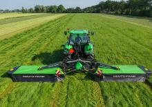 Hátra szerelhető kaszák - tárcsa cond. nélkül DEUTZ-FAHR DiscMaster 390